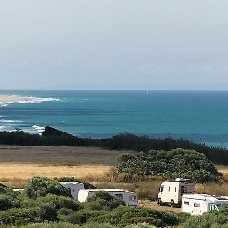 Conil Vistas Al Mar Del Roqueo, Fuente Del Gallo Conil De La Frontera Bagian luar foto